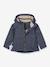 Girl's MATBRIDDI softshell jacket MINI A TURE deep blue+plum 