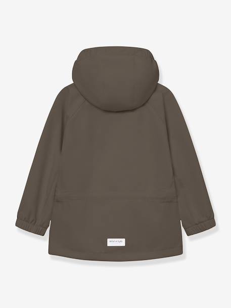 MATADEN MINI A TURE softshell jacket for children deep blue+khaki 