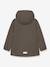 MATADEN MINI A TURE softshell jacket for children deep blue+khaki 