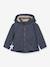 Girl's MATBRIDDI softshell jacket MINI A TURE deep blue+plum 