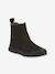 Children's PULSE TEX CHELYS WOOL FRODDO boots black+caramel+night blue 