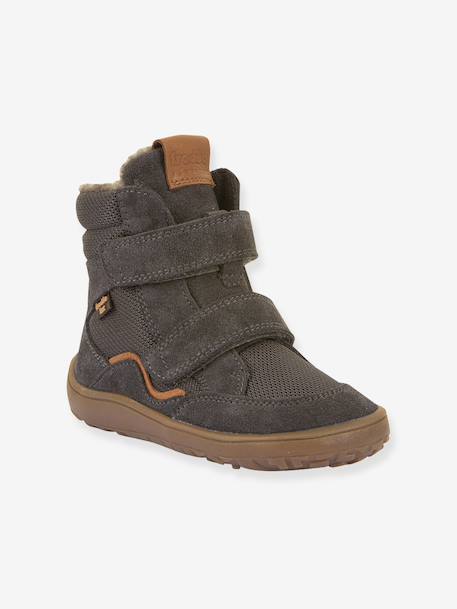 Barefoot TEX WINTER FRODDO children's winter boots black+bordeaux red+night blue+olive+slate grey 