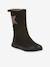 Girls PULSE TEX STAR BOOTS WOOL FRODDO boots black+bordeaux red 