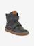 Children's barefoot winter shoes BAREFOOT TEX WINTER Froddo brown+night blue 