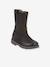 Girls' MAXINE TEX FRODDO boots black+night blue+petrol blue 