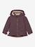 Girl's MATBRIDDI softshell jacket MINI A TURE deep blue+plum 