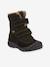 LINZ WOOL TEX HIGH FRODDO children's boots black+bordeaux red+night blue+olive 