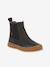 Children's PULSE TEX CHELYS WOOL FRODDO boots black+caramel+night blue 