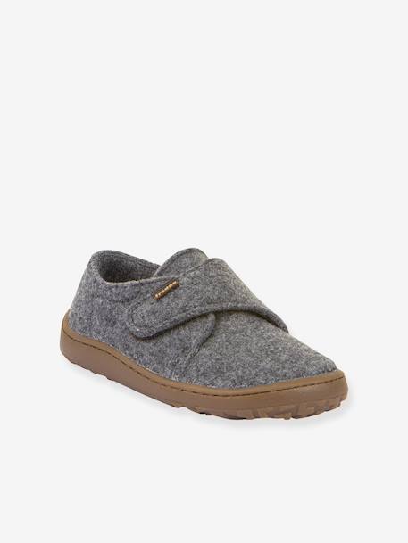 Barefoot slippers for children BAREFOOT WOOLY Froddo beige+denim blue+fuchsia+marl grey+night blue 