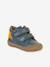 Boys' touch-fastening slippers OLLIE S STAR Froddo blue 