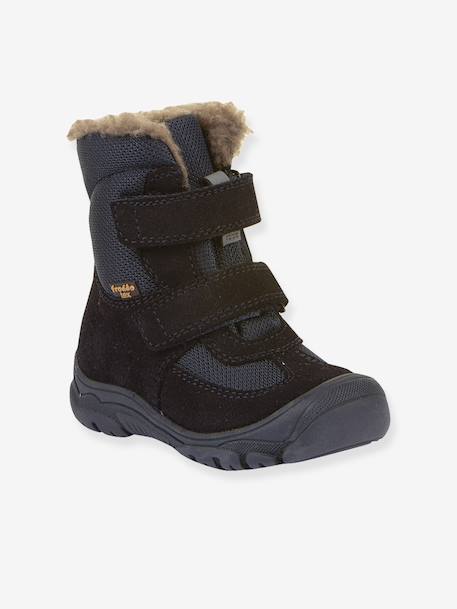 LINZ WOOL TEX HIGH FRODDO children's boots black+bordeaux red+night blue+olive 
