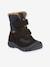 LINZ WOOL TEX HIGH FRODDO children's boots black+bordeaux red+night blue+olive 