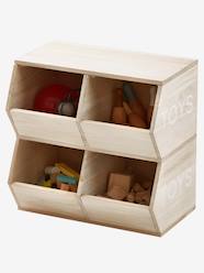 Bedroom Furniture & Storage-Storage-Storage Chests-Unit with 4 Compartments, Toys