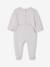 Pack of 2 'Cars' Sleepsuits in Fleece for Newborns pale blue 