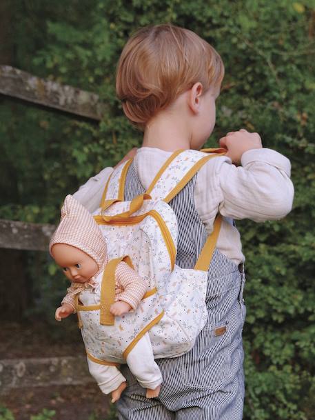 Baby Doll-Carrying Backpack - Pomea - DJECO multicoloured 