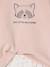 Pack of 2 girls' velvet animal pyjamas marl grey 