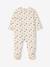 Pack of 2 'Cars' Sleepsuits in Fleece for Newborns pale blue 