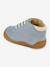 Lace-Up Leather Ankle Boots for Baby Boys, B1 by Babybotte® BLUE LIGHT SOLID 