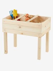 Toys-Outdoor Toys-Garden Games-Wooden Square Vegetable Patch