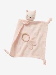 Toys-Baby & Pre-School Toys-Cuddly Toys & Comforters-Baby Comforter Toy + Round Rattle