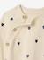 Jumper with Embroidered Little Hearts for Newborns ecru 