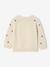 Jumper with Embroidered Little Hearts for Newborns ecru 