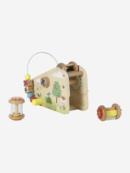 Rattle Slide in FSC® Wood, LES 4 SAISONS wood 
