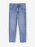 Elasticated Wide Leg Jeans, Adjustable Waist brut denim+stone 