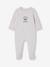 Pack of 2 'Cars' Sleepsuits in Fleece for Newborns pale blue 