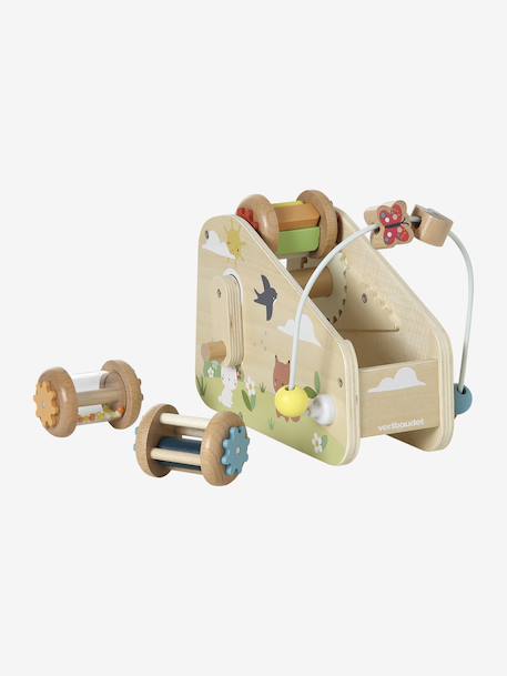 Rattle Slide in FSC® Wood, LES 4 SAISONS wood 