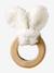 Baby Gift Set in Fabric & FSC® wood yellow 