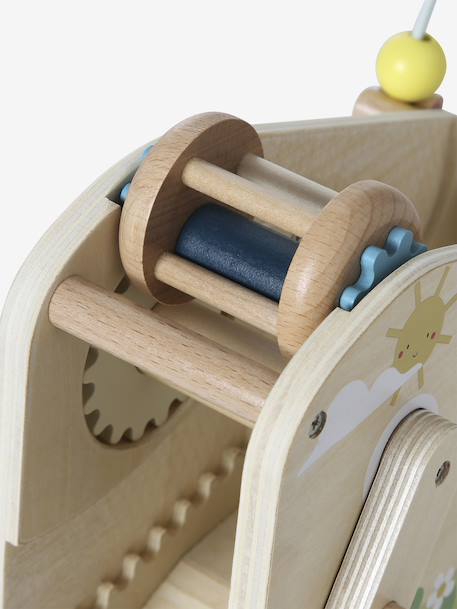 Rattle Slide in FSC® Wood, LES 4 SAISONS wood 