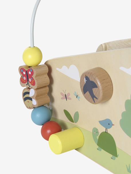 Rattle Slide in FSC® Wood, LES 4 SAISONS wood 