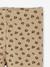 Printed Ribbed Knit Leggings for Babies sage green+taupe 
