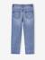 Elasticated Wide Leg Jeans, Adjustable Waist brut denim+stone 