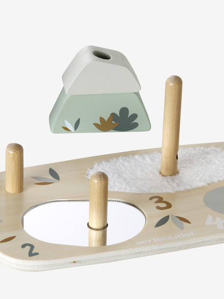 Stacking Board in FSC® Wood, TANZANIA yellow 