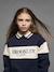 Polo-Neck Sweatshirt for Girls, JONEN navy blue 