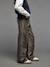 Wide-Leg Leopard Trousers for Girls, JONEN beige 
