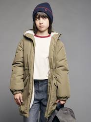 Hooded Parka for Girls, JONEN