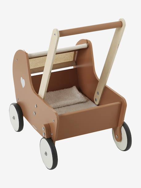Pram Walker in FSC® Wood caramel 