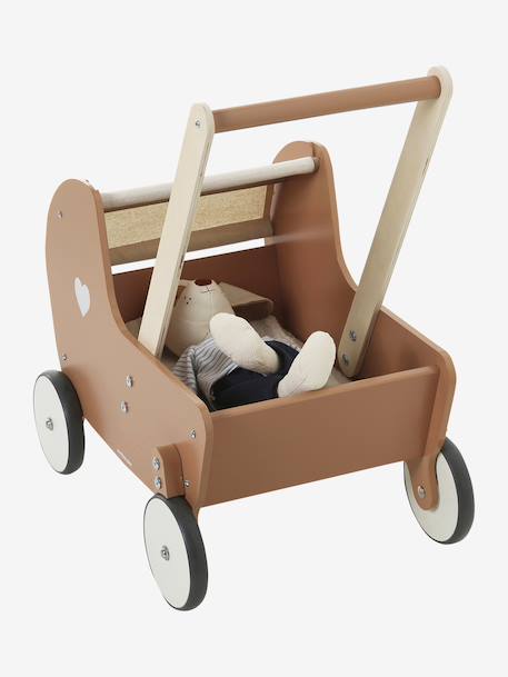 Pram Walker in FSC® Wood caramel 