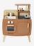 Wooden Design Kitchen - FSC®100 Certified caramel+Light Blue 