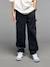 Velvet Cargo Trousers, JONEN anthracite+hazel 