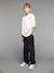 Velvet Cargo Trousers, JONEN anthracite+hazel 