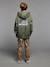 Hooded Sweatshirt for Boys, Jonen khaki 