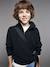 Funnel-Neck Jumper for Boys, JONEN anthracite 
