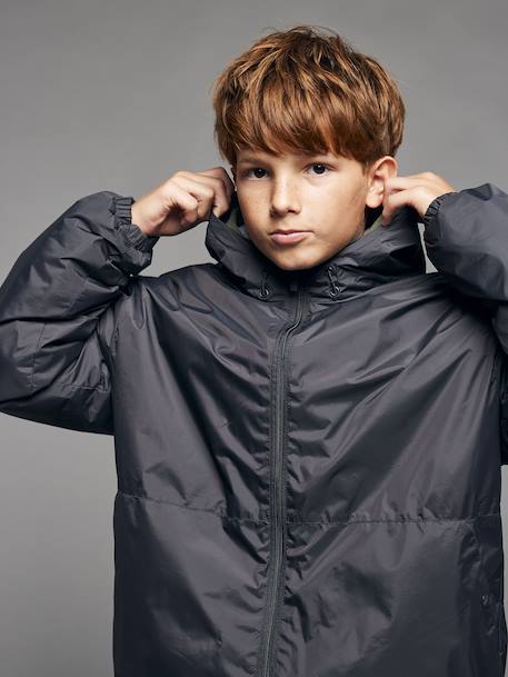 Sherpa-Lined Windcheater, JONEN anthracite 