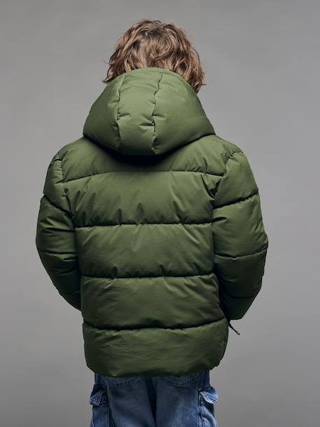 Lightweight Puffer Jacket, JONEN anthracite+khaki+slate grey 