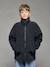 Long-Sleeved Sherpa Sweatshirt for Boys, JONEN anthracite 