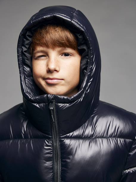 Lightweight Puffer Jacket, JONEN anthracite+slate grey 